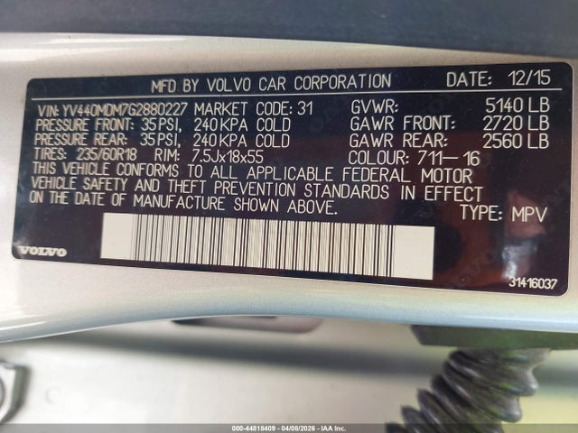 Volvo XC60 T5 Drive-e Platinum