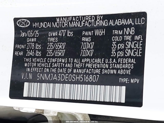 Hyundai TUCSON Se