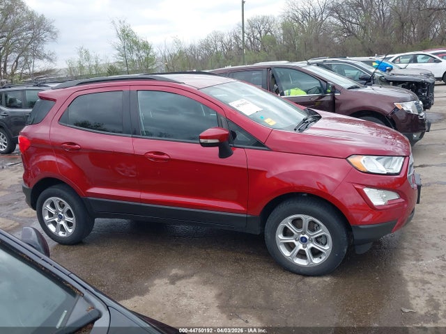 Ford EcoSport Se