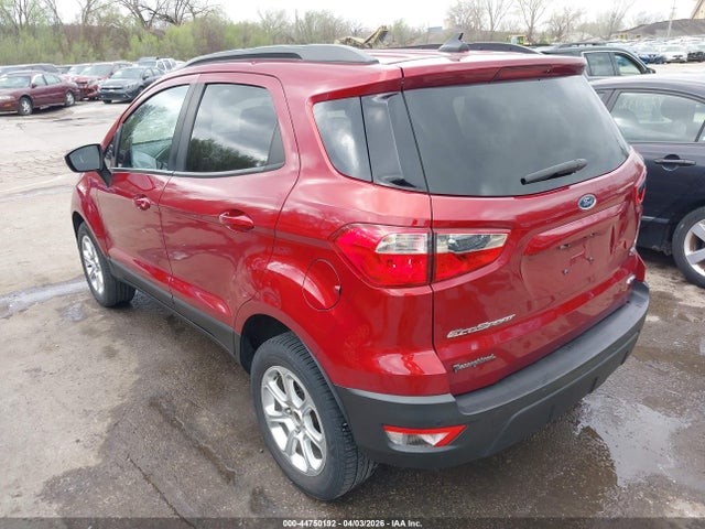 Ford EcoSport Se