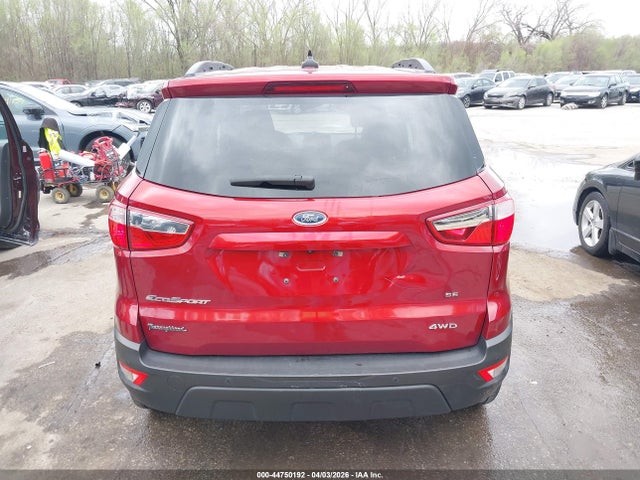 Ford EcoSport Se