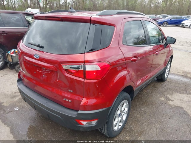 Ford EcoSport Se