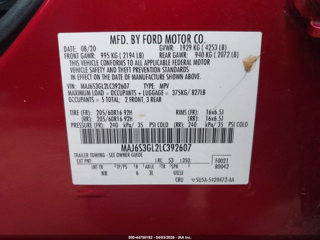 Ford EcoSport Se