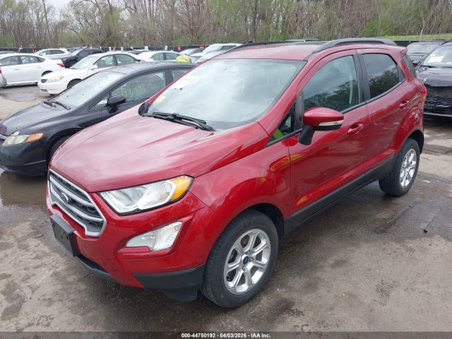 Ford EcoSport Se