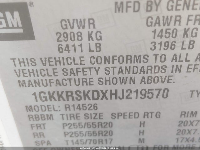 GMC Acadia