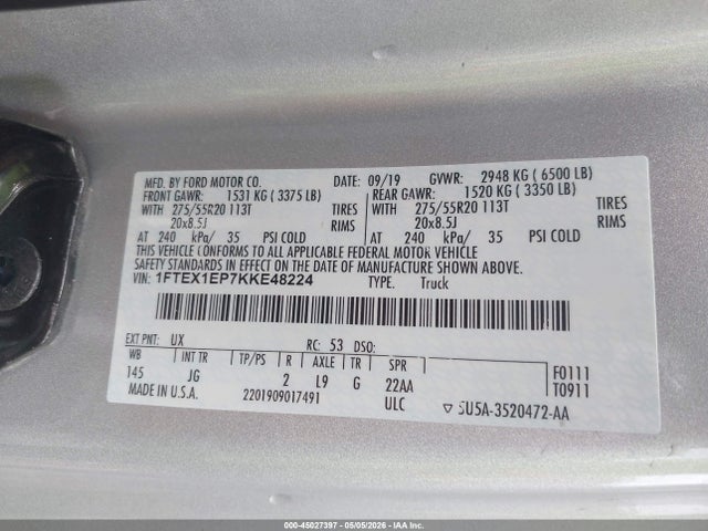 Ford F-150 Xl