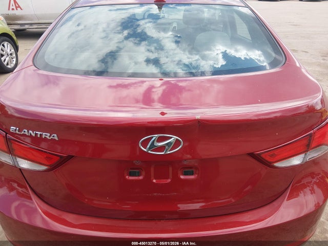 Hyundai ELANTRA Se