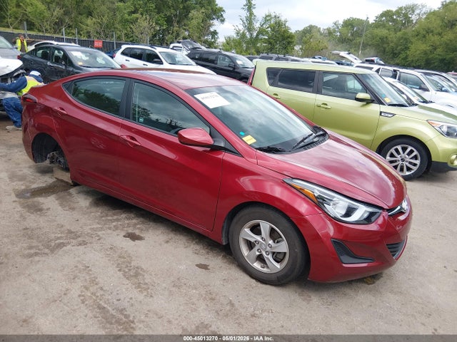 Salvage Hyundai ELANTRA Image