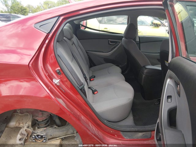 Hyundai ELANTRA Se