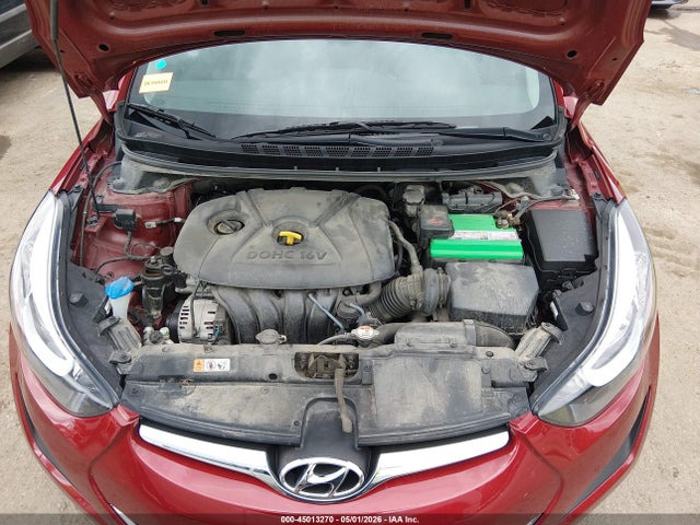 Hyundai ELANTRA Se