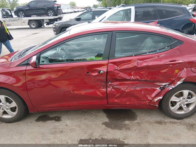 Hyundai ELANTRA Se