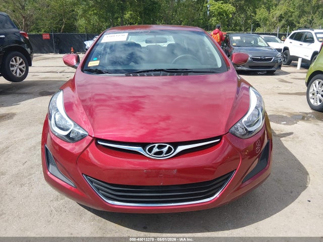 Hyundai ELANTRA Se