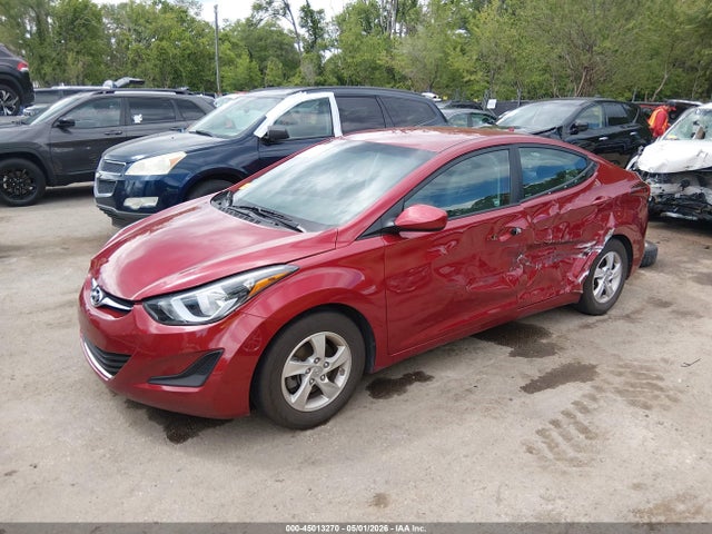 Hyundai ELANTRA Se