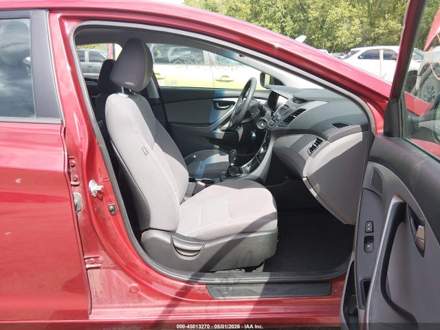Hyundai ELANTRA Se
