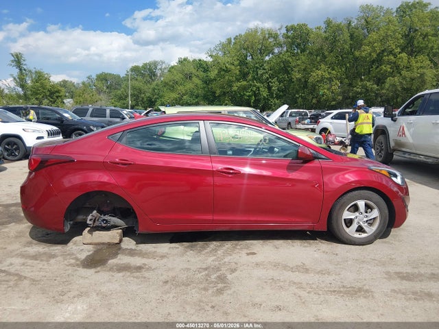 Hyundai ELANTRA Se