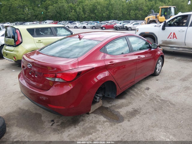 Hyundai ELANTRA Se