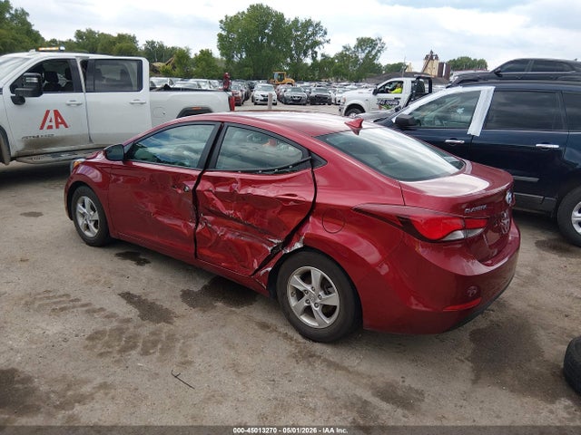 Hyundai ELANTRA Se