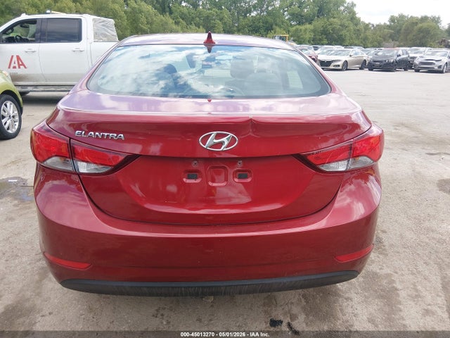 Hyundai ELANTRA Se
