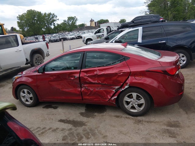 Hyundai ELANTRA Se