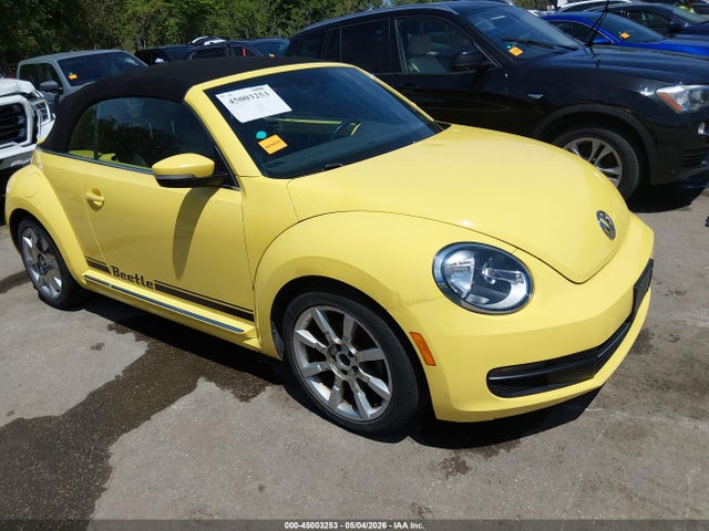 Salvage Volkswagen Beetle Image