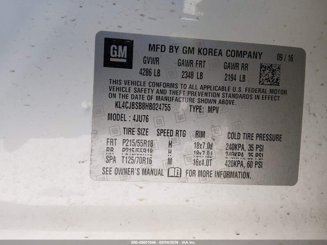 Buick Encore Preferred Ii