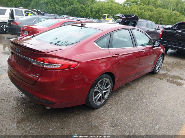 Ford Fusion Se