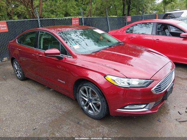 Salvage Ford Fusion Image
