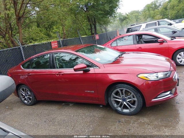 Ford Fusion Se