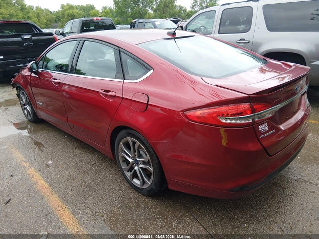 Ford Fusion Se
