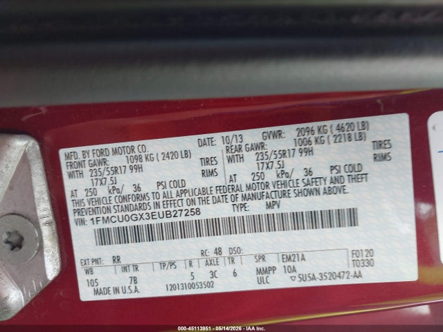 Ford Escape Se