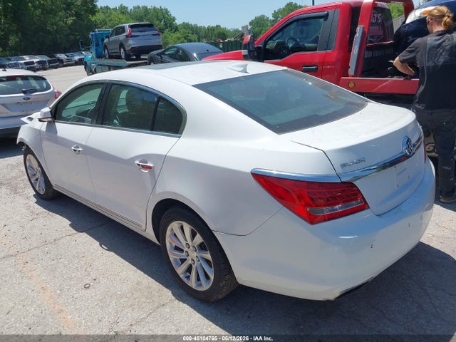 Buick LaCrosse Leather