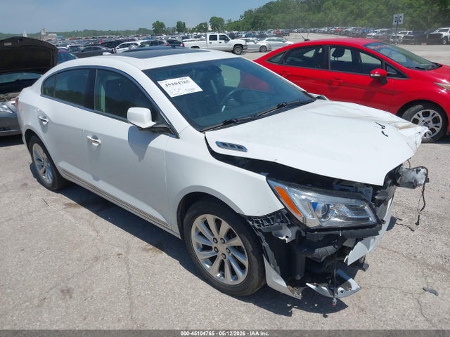 Salvage Buick LaCrosse Image