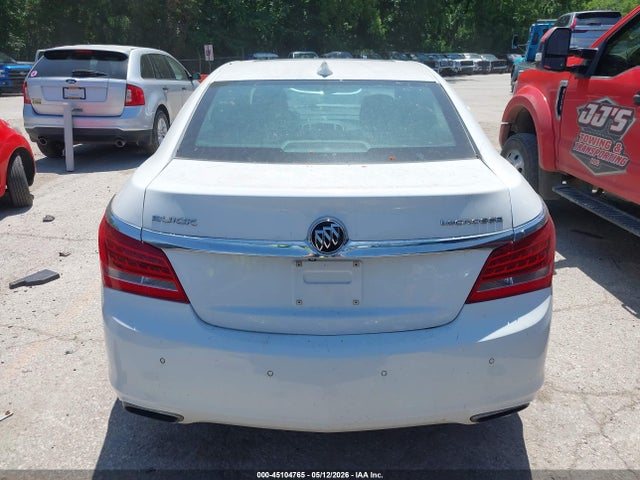Buick LaCrosse Leather
