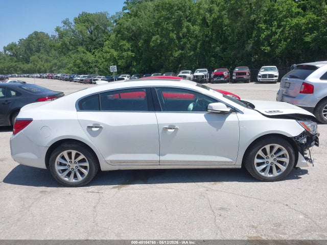 Buick LaCrosse Leather