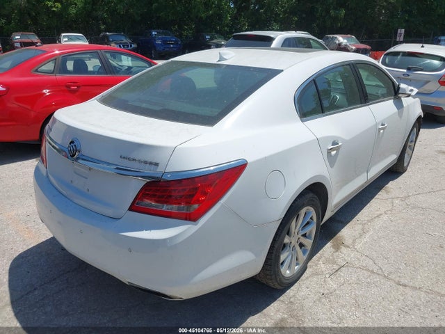 Buick LaCrosse Leather