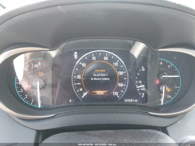 Buick LaCrosse Leather
