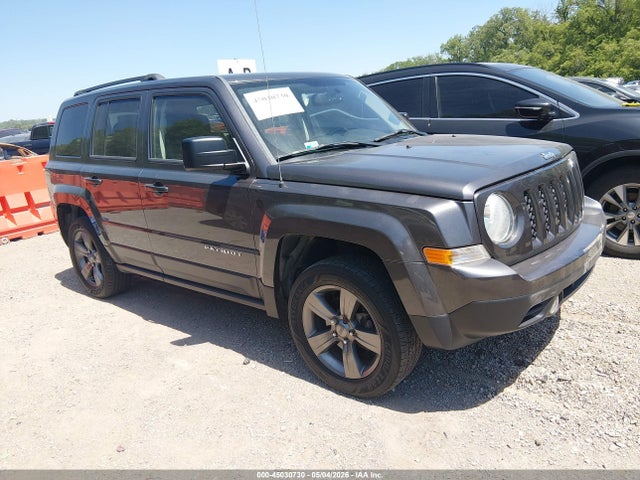Salvage Jeep Patriot Image