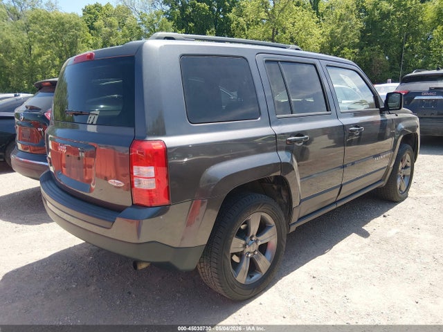 Jeep Patriot High Altitude Edition
