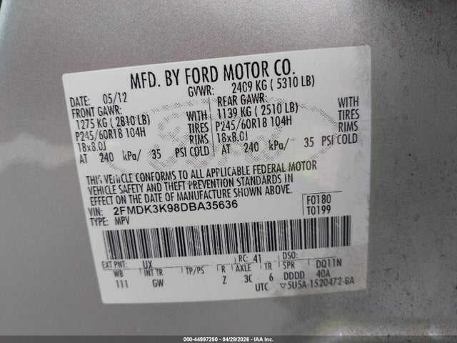 Ford Edge Limited