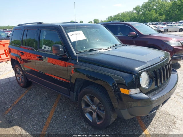 Salvage Jeep Patriot Image