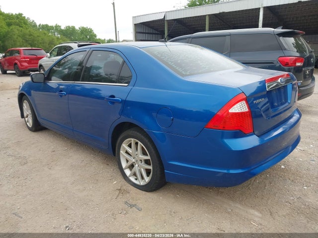 Ford Fusion Sel