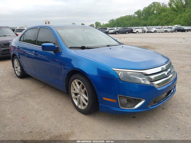 Salvage Ford Fusion Image