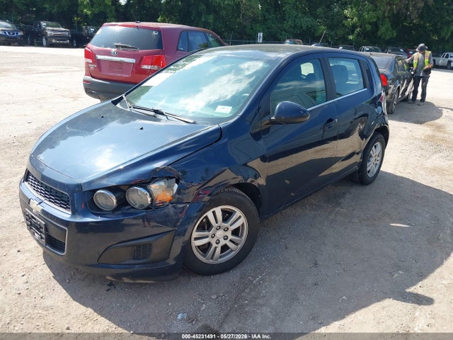 Chevrolet Sonic Lt Auto