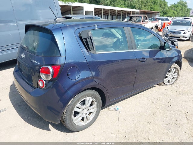 Chevrolet Sonic Lt Auto