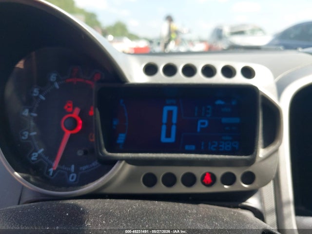 Chevrolet Sonic Lt Auto