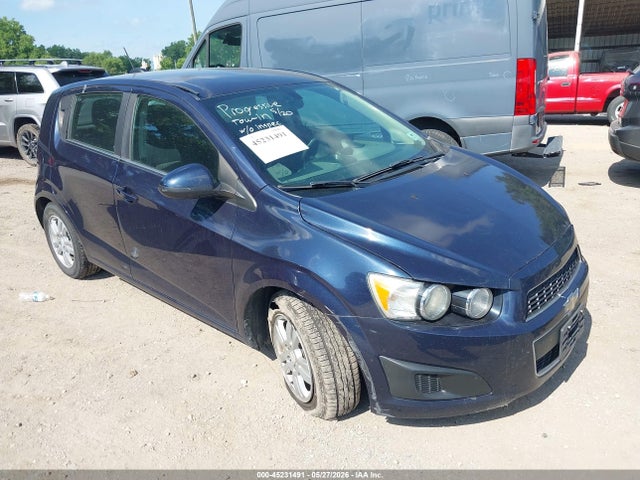 Salvage Chevrolet Sonic Image