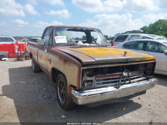 Salvage Chevrolet C10 Image