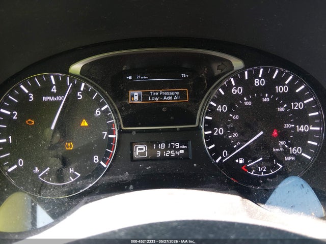 Nissan Altima 2.5 Sv
