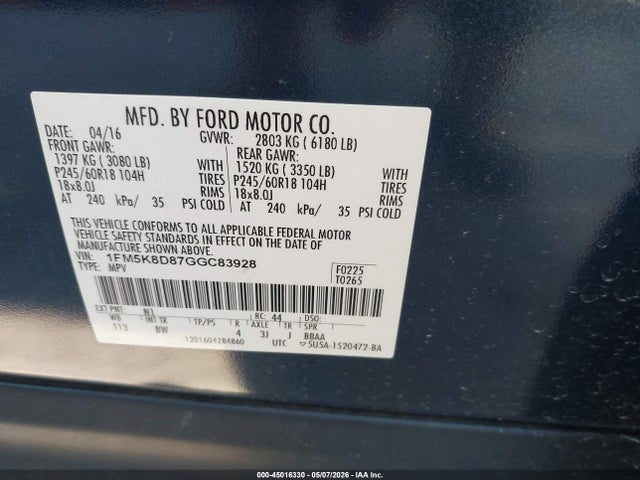 Ford Explorer Xlt