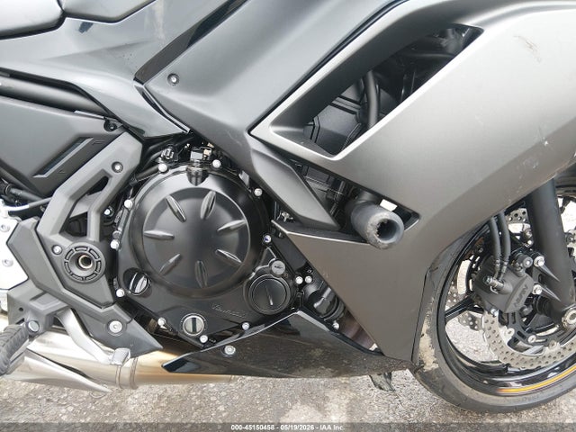 Kawasaki Ex650 P